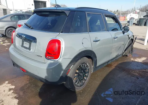2017 Mini Hardtop Cooper из США, поврежденный, VIN WMWXU1C51H2E18583